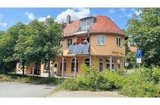 Mehrfamilienhaus kaufen in 01558 Großenhain, Großenhain - Mehrfamilienhaus mit 4 Wohnungen + 2 Gewerbeeinheiten