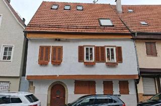 Haus kaufen in 71229 Leonberg, Leonberg - Traumhaftes Altstadthaus im Herzen von Leonberg