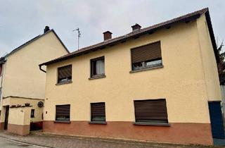 Einfamilienhaus kaufen in 68542 Heddesheim, Heddesheim - Einfamilienhaus mit Potential
