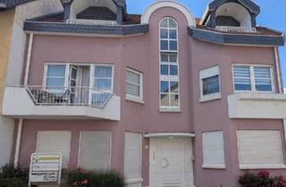 Wohnung kaufen in 64579 Gernsheim, Gernsheim - 86qm DG-Wohnung hell, renoviert, zentral & ruhig, provisionsfrei