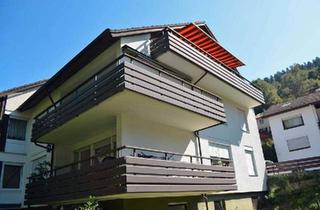 Wohnung kaufen in 75323 Bad Wildbad, Bad Wildbad - Große 3-Zimmer Wohnung
