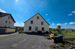 Einfamilienhaus kaufen in 54586 Schüller, Schüller - Freistehendes Einfamilienhaus mit großem Potenzial & Traumgarten