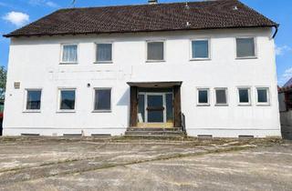 Haus kaufen in 86479 Aichen, Aichen - Alte Gaststätte mit dem großen voll eingeschlossenen Grundstück