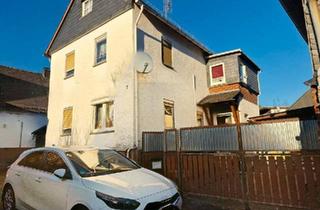 Haus kaufen in 35683 Dillenburg, Dillenburg - Fachwerkhaus ohne Denkmalschutz