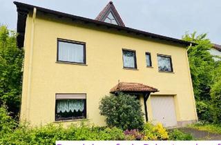 Einfamilienhaus kaufen in 66564 Ottweiler, Ottweiler - Freistehendes Einfamilienhaus mit Garage, Garten, provisionsfrei