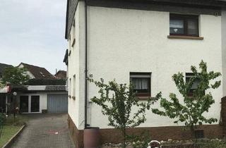 Einfamilienhaus kaufen in 68723 Oftersheim, Oftersheim - Einfamilienhaus mit großem Potenzial in Feldrandlage - Oftersheim, Siedlung (PROVISIONSFREI)