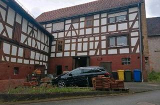 Wohnung kaufen in 35066 Frankenberg, Frankenberg (Eder) - Fachwerkhaus Denkmalschutz 35066 Ortsteil Willersdorf
