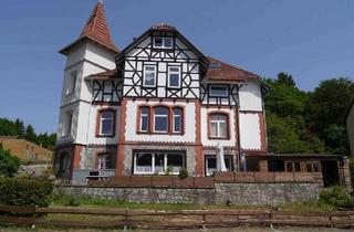 Villa kaufen in 37441 Bad Sachsa, Bad Sachsa - Wunderschöne, historische Villa zum verkauf in Bad Sachsa