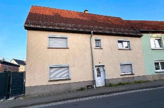 Einfamilienhaus kaufen in 04668 Grimma, Grimma - Haus Einfamilienhaus Garage Schuppen 2 Wohneinh. Reihenendhaus