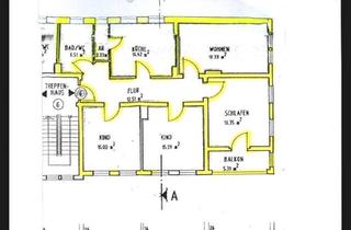 Wohnung kaufen in 98617 Meiningen, Meiningen - Schöne 105.95 m2 Wohnung zum Verkauf im Bodenweg 8
