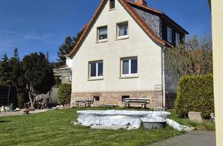 Einfamilienhaus kaufen in 98574 Schmalkalden, Schmalkalden - Einfamilienhaus in ruhiger, kinderfreundlicher Lage.