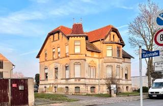 Villa kaufen in 39448 Börde-Hakel, Börde-Hakel - Schöne Gründerzeit-Villa, voller Potenzial!!