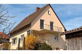 Einfamilienhaus kaufen in 96224 Burgkunstadt, Burgkunstadt - Einfamilienhaus mit Garage und Garten