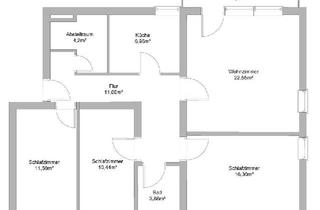 Wohnung kaufen in 31789 Hameln, Hameln - Familienfreundliche 4-Zimmer-Wohnung