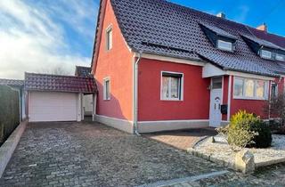Doppelhaushälfte kaufen in 38820 Halberstadt, Halberstadt - Verkaufe Doppelhaushälfte mit Garage in beliebter Stadtrandlage