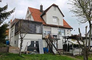 Mehrfamilienhaus kaufen in 89520 Heidenheim, Heidenheim an der Brenz - Älteres vermieteten Haus mit großem Grundstück