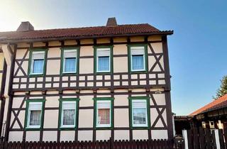 Haus kaufen in 38871 Ilsenburg, Ilsenburg (Harz) - Fachwerkhaus mit Charme und Potential in Darlingerode