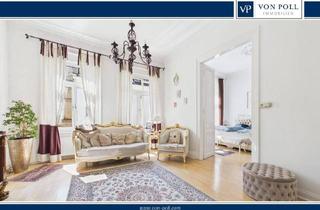 Wohnung kaufen in 65185 Wiesbaden, Wiesbaden - Helle Altbauwohnung mit Balkon, nahe der Adolfsallee und fußläufig zum Bahnhof !