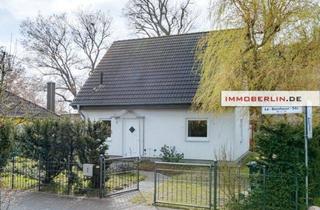 Einfamilienhaus kaufen in 13127 Französisch Buchholz, IMMOBERLIN.DE - Sehr angenehmes Einfamilienhaus mit Südgarten