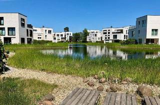 Wohnung kaufen in Fünf Morgen, 14169 Berlin, Am See! 4-Zimmer-Gartenwohnung im Fünf-Morgen-Quartier, incl. zwei Tiefgaragenstellplätze