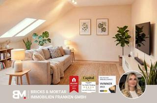 Wohnung kaufen in 91154 Roth, 2-Zimmer |Duplex-Stellplatz | Einbauküche | Balkon | Bezugsfrei