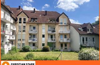 Wohnung kaufen in 55543 Bad Kreuznach, Kleine, grüne Wohlfühloase im Herzen von Bad Kreuznach, nahe dem Schloßpark - sofort frei!