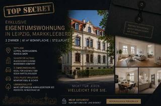 Wohnung kaufen in 04416 Markkleeberg, 2 Raumwohnung mit Stellplatz im sanierten Altbau