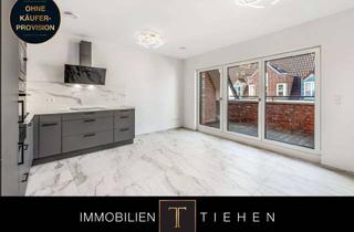 Wohnung kaufen in 49716 Meppen, Direkt auf dem Meppener Marktplatz: Hochwertige Neubauwohnung mit Einbauküche und Balkon!