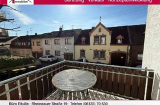Wohnung kaufen in 65375 Oestrich-Winkel, Oestrich-Winkel: Schöne Erdgeschosswohnung mit Balkon ideal als Kapitalanlage oder zur Selbstn