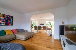 Wohnung kaufen in 57368 Lennestadt, Wohnen wie im Haus: 134 m² Familienglück mit eigenem Garten!