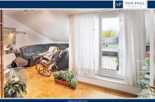 Wohnung kaufen in 85737 Ismaning, Renovierungsbedürftige Dachgeschosswohnung mit kleiner Terrasse in gefragter Lage von Ismaning
