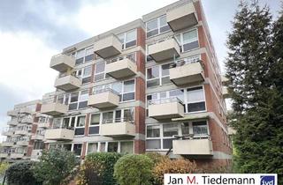Wohnung kaufen in 23568 St. Gertrud, Lübeck St. Gertrud: Freie 1 Zimmer Wohnung mit Modernisierungsbedarf