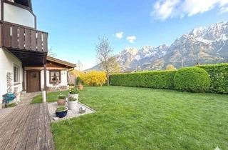Wohnung kaufen in 82496 Oberau, Oberau - Große 4-Zimmer-Gartenwohnung, Einliegerwohnung abteilbar