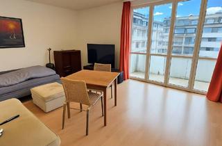 Wohnung kaufen in 56070 Lützel, Vermietete Wohnung mit Balkon und Stellplatz in zentraler Lage v. Koblenz