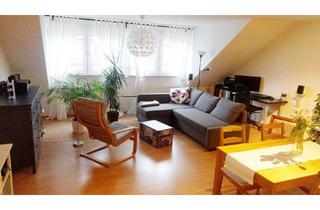 Wohnung kaufen in 76149 Neureut, Attraktive, große 2 Zimmer Dachgeschoßwohnung mit Einbauküche und Tiefgarage stadtnah, und ruhig.