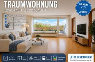 Wohnung kaufen in 44879 Dahlhausen, Dachgeschosswohnung mit Weitblick ins Grüne!