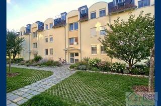 Wohnung kaufen in 04442 Zwenkau, Gepflegte 3-Zi.-EG-Wohnung in Zwenkau mit Terrasse ins Grüne – ruhig & vermietet
