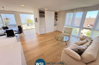 Penthouse kaufen in 73230 Kirchheim, Exklusive Penthouse-Wohnung in bester Innenstadtlage mit großer Patio mit Privatsphäre + moderne EBK