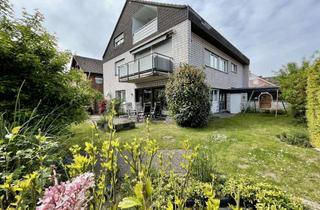 Wohnung kaufen in 46325 Borken, Borken-Gemen: 4-Z.-Erdgeschosswohnung – Repräsentatives Raumwunder mit großem Garten und Garage