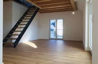Wohnung kaufen in 72160 Horb, Exklusive Maisonettewohnung - modern offen gestaltet in Horb - Bildechingen