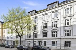 Wohnung kaufen in 22765 Ottensen, Ottensen Vibes: Altbau-EG mit Garten in Elbnähe