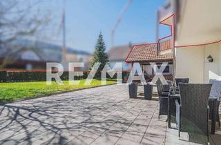 Wohnung kaufen in 79787 Lauchringen, RE/MAX: SOMMERZEIT IST UMZUGSZEIT!!! - "HAUS IM HAUS" - Vielseitig nutzbare 7,5-Zi.-Maisonette-ETW