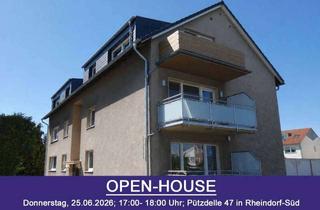 Wohnung kaufen in Pützdelle 47, 51371 Rheindorf, OPEN-HOUSE am 25.06.:Gemütliche, preislich attraktive 3-Zimmer-Dachgeschoss-Wohnung in Rheind