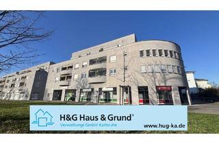 Wohnung kaufen in 76275 Ettlingen, Vermietete 2-Zimmerwohnung mit Einbauküche, Loggia und Stellplatz in Ettlingen