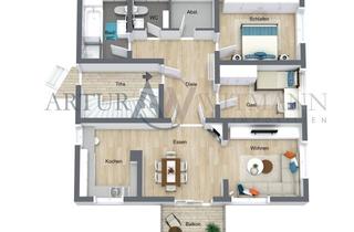 Wohnung kaufen in 77971 Kippenheim, Helle und gepflegte 3-Zimmer-Wohnung in Kippenheim – ca. 84 m²