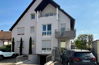 Wohnung kaufen in Grabengasse 50, 67165 Waldsee, Stilbau bietet an: Heimelige Maisonette-Wohnung mit Loggia in Waldsee