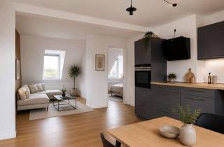 Wohnung kaufen in 48147 Münster, X-Viertel // Maisonette-Wohnung // EBK // Balkon