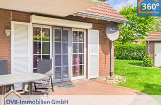 Wohnung kaufen in 26736 Krummhörn, Greetsiel: Gemütliche Erdgeschosswohnung mit Terrasse und Garten in Südlage