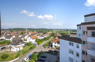 Wohnung kaufen in 89250 Senden, Provisionsfrei - 1 Zimmer Wohnung in Senden Wullenstetten mit Balkon und KFZ Stellplatz
