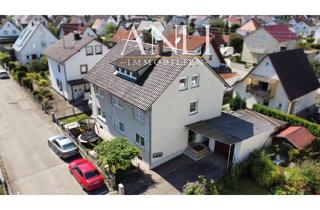 Wohnung kaufen in 89269 Vöhringen, Provisionsfrei - 3 Zi. DG-Wohnung mit KFZ-Stellplatz in Vöhringen